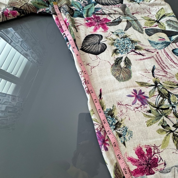 Floral Bibbed Overalls - Picture 9 of 14